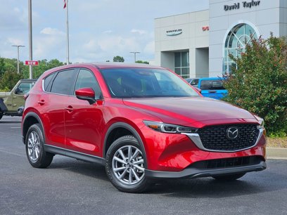 Used 2022 MAZDA CX-5 AWD 2.5 S w/ Preferred Package