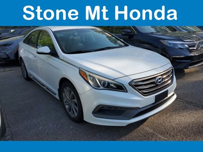 Used 2017 Hyundai Sonata Sport
