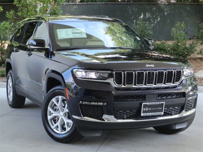 New 2023 Jeep Grand Cherokee L Limited w/ Luxury Tech Group II