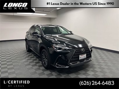 Certified 2025 Lexus NX 250 FWD