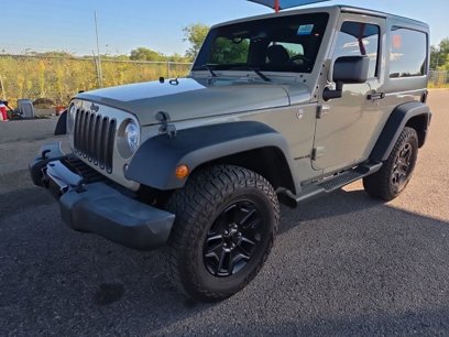 Used 2017 Jeep Wrangler Sport