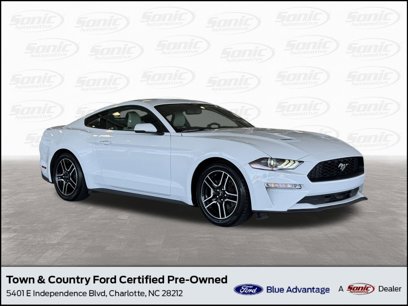 Certified 2019 Ford Mustang Premium