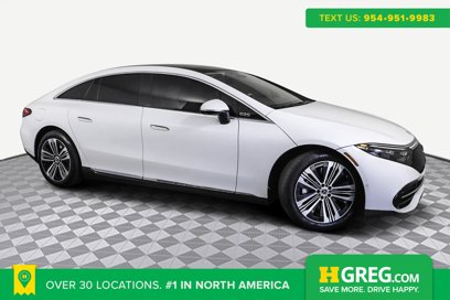Used 2023 Mercedes-Benz EQS 450+ Sedan