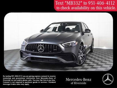 New 2025 Mercedes-Benz C 43 AMG 4MATIC Sedan