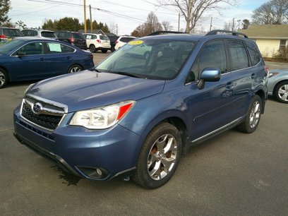 Used 2015 Subaru Forester 2.5i Touring w/ Eyesight & Navigation System