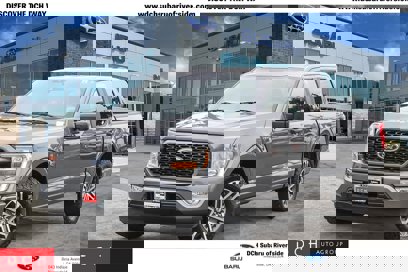 Used 2021 Ford F150 XL w/ STX Appearance Package
