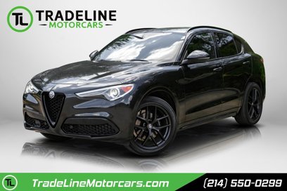Used 2021 Alfa Romeo Stelvio Ti Sport