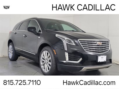 Used 2017 Cadillac XT5 Platinum