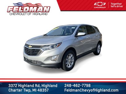 Used 2020 Chevrolet Equinox LT