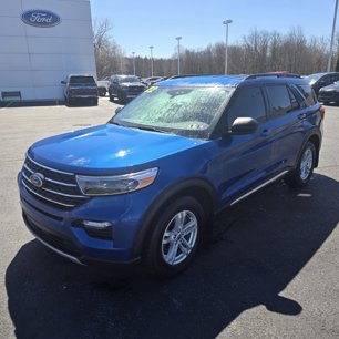 Used 2022 Ford Explorer XLT w/ Equipment Group 202A