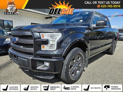 Used 2015 Ford F150 4x4 SuperCrew