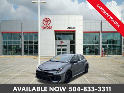 New 2025 Toyota Corolla GR