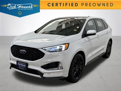 Certified 2022 Ford Edge ST-Line