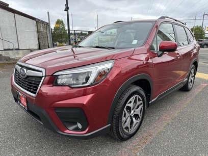 Used 2021 Subaru Forester Premium w/ Popular Package #1