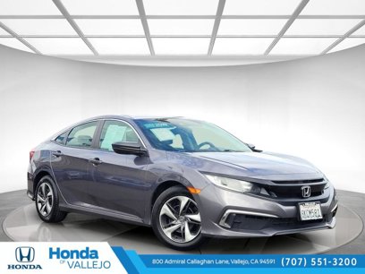 Certified 2019 Honda Civic LX