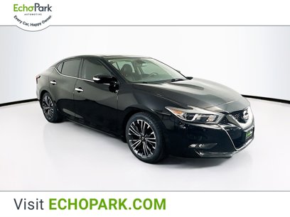 Used 2017 Nissan Maxima Platinum w/ Medallion Package
