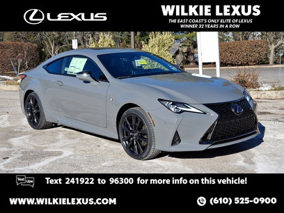 New 2024 Lexus RC 350 F Sport