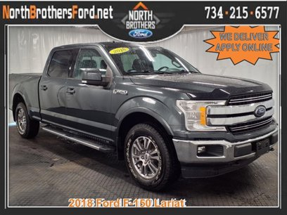 Certified 2018 Ford F150 Lariat