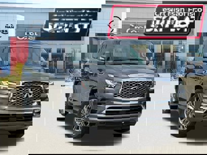 Used 2022 INFINITI QX80 Luxe w/ Cargo Package