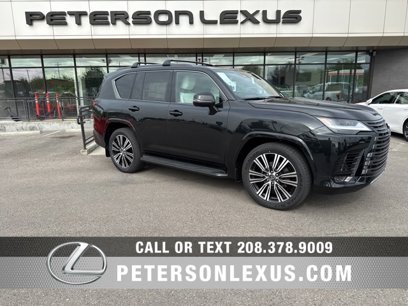 New 2025 Lexus LX 600 4WD w/ Luxury Package