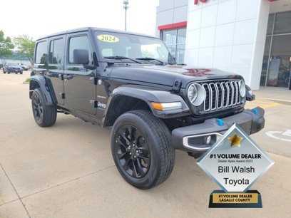 Used 2024 Jeep Wrangler Unlimited Sahara