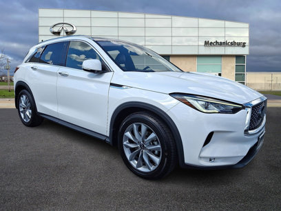 Used 2022 INFINITI QX50 Luxe