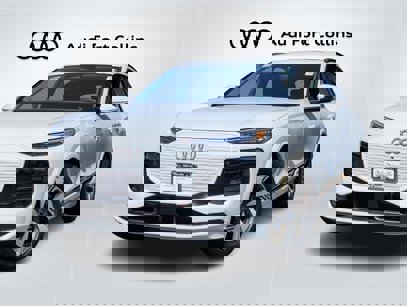 New 2025 Audi Q6 e-tron Prestige