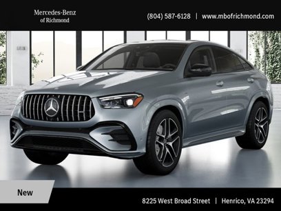 New 2025 Mercedes-Benz GLE 53 AMG 4MATIC Coupe