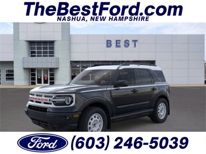 New 2024 Ford Bronco Sport Heritage