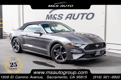 Used 2020 Ford Mustang Convertible