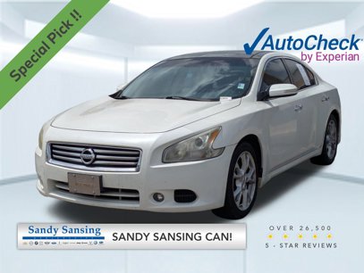 Used 2013 Nissan Maxima 3.5 SV w/ Premium Pkg