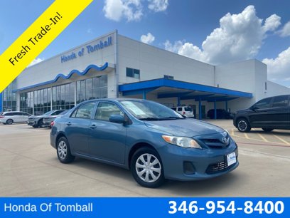 Used 2012 Toyota Corolla L