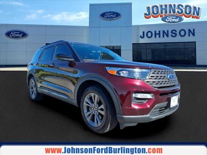 Certified 2022 Ford Explorer XLT w/ Equipment Group 202A