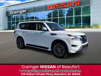 Used 2023 Nissan Armada Platinum w/ Captain's Chairs Package