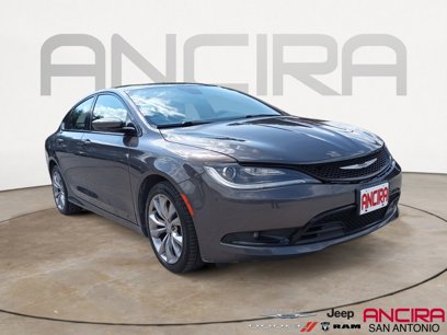 Used 2016 Chrysler 200 S w/ Navigation & Sound Group I
