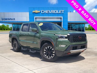 Used 2023 Nissan Frontier Pro-X w/ Technology Package