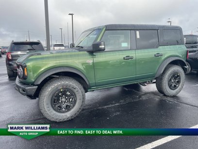 New 2024 Ford Bronco Wildtrak