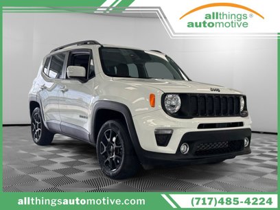 Used 2020 Jeep Renegade Altitude