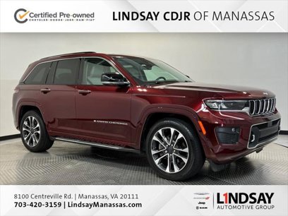 Certified 2022 Jeep Grand Cherokee Overland w/ Luxury Tech Group IV