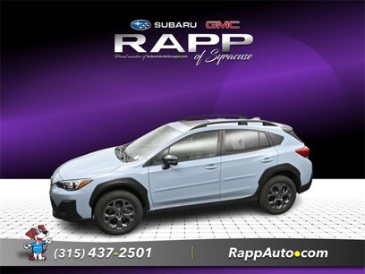 Used 2021 Subaru Crosstrek 2.5i Sport w/ Moonroof Package