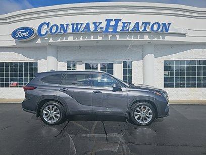 Used 2023 Toyota Highlander Limited