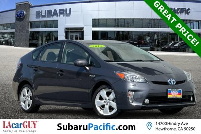 Used 2014 Toyota Prius Five