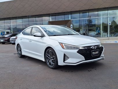 Certified 2020 Hyundai Elantra Sport w/ Premium Package 02