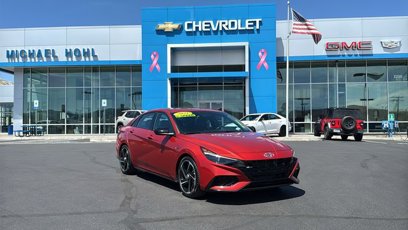 Used 2021 Hyundai Elantra N Line