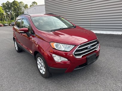 Used 2018 Ford EcoSport SE w/ SE Convenience Package