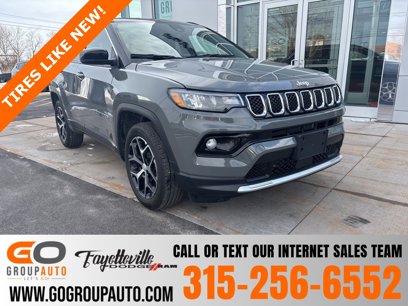 Used 2024 Jeep Compass Limited
