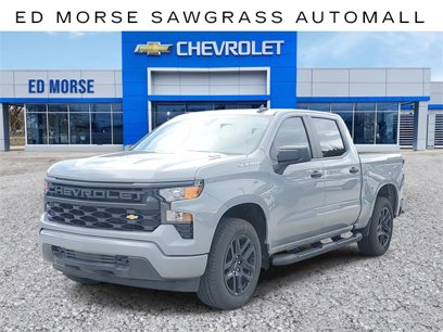 New 2025 Chevrolet Silverado 1500 Custom