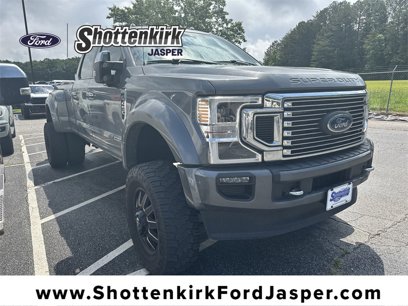 Used 2021 Ford F450 Platinum w/ FX4 Off-Road Package