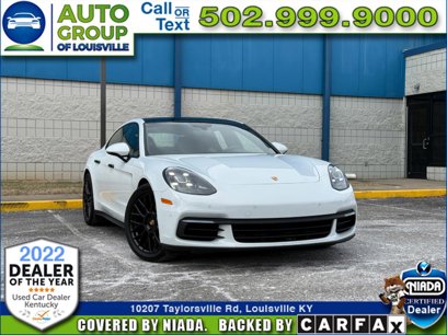 Used 2018 Porsche Panamera w/ Premium Package