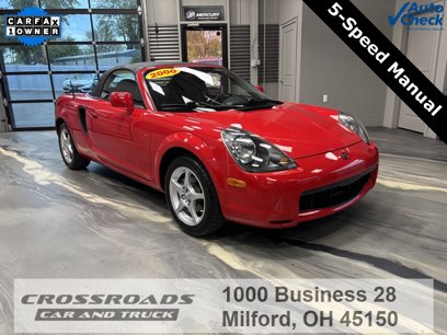 Used 2000 Toyota MR2